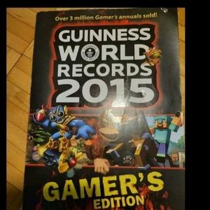 Guinness World Records 2015, gamer's edition